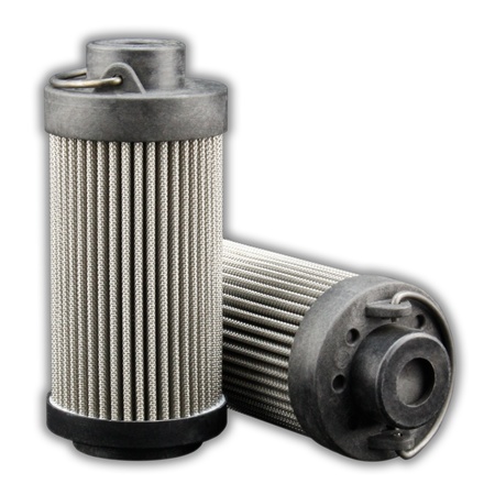 MAIN FILTER Hydraulic Filter, replaces NATIONAL FILTERS RHY60410SFV3, Return Line, 10 micron, Outside-In MF0064389